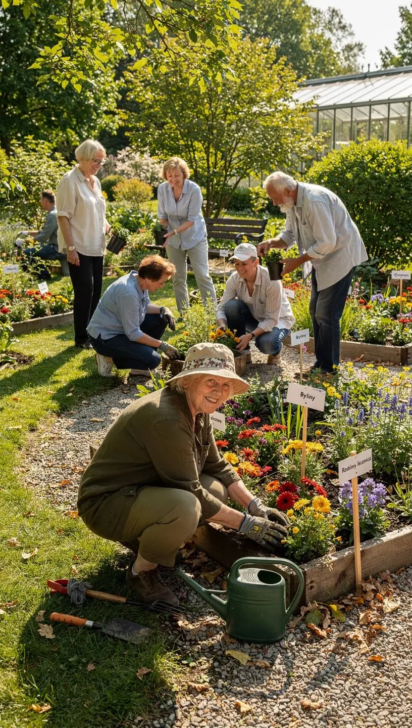 Kobieta odkrywająca pasje po 45. roku życia