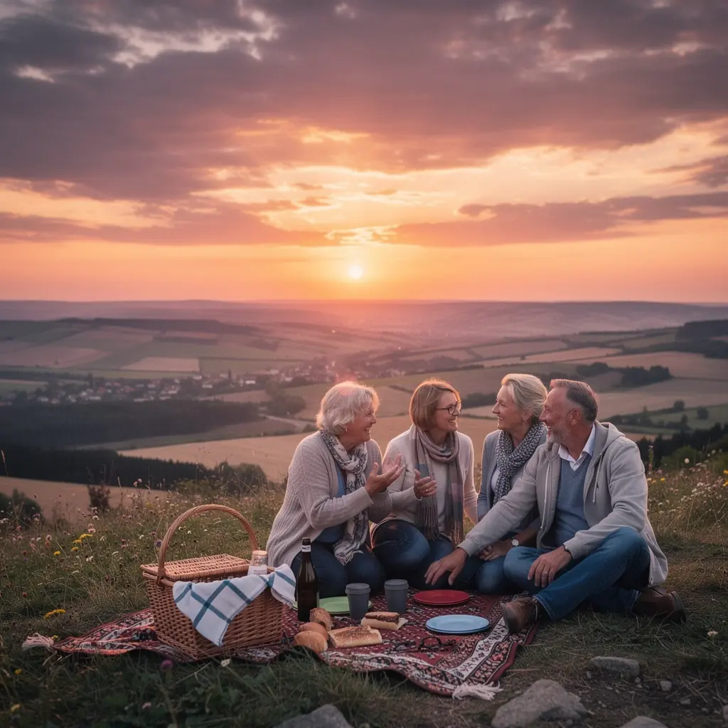 Odkrywanie celu w drugiej części życia